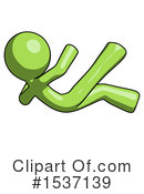 Green Design Mascot Clipart #1537139 by Leo Blanchette