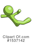Green Design Mascot Clipart #1537142 by Leo Blanchette