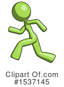 Green Design Mascot Clipart #1537145 by Leo Blanchette
