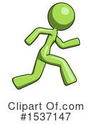 Green Design Mascot Clipart #1537147 by Leo Blanchette