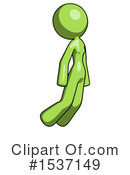Green Design Mascot Clipart #1537149 by Leo Blanchette