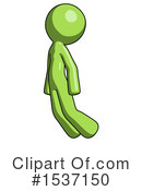 Green Design Mascot Clipart #1537150 by Leo Blanchette