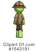 Green Design Mascot Clipart #1543191 by Leo Blanchette