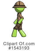 Green Design Mascot Clipart #1543193 by Leo Blanchette