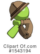 Green Design Mascot Clipart #1543194 by Leo Blanchette