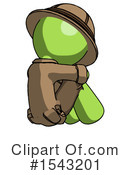 Green Design Mascot Clipart #1543201 by Leo Blanchette