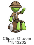 Green Design Mascot Clipart #1543202 by Leo Blanchette