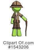 Green Design Mascot Clipart #1543206 by Leo Blanchette