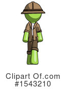 Green Design Mascot Clipart #1543210 by Leo Blanchette