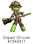 Green Design Mascot Clipart #1543211 by Leo Blanchette