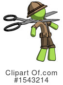 Green Design Mascot Clipart #1543214 by Leo Blanchette