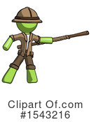 Green Design Mascot Clipart #1543216 by Leo Blanchette