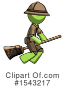 Green Design Mascot Clipart #1543217 by Leo Blanchette