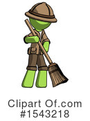 Green Design Mascot Clipart #1543218 by Leo Blanchette