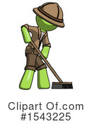 Green Design Mascot Clipart #1543225 by Leo Blanchette