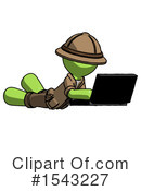 Green Design Mascot Clipart #1543227 by Leo Blanchette