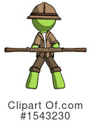 Green Design Mascot Clipart #1543230 by Leo Blanchette