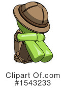 Green Design Mascot Clipart #1543233 by Leo Blanchette