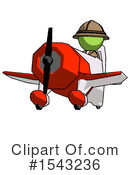 Green Design Mascot Clipart #1543236 by Leo Blanchette