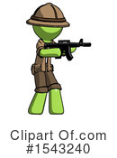 Green Design Mascot Clipart #1543240 by Leo Blanchette