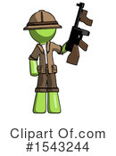 Green Design Mascot Clipart #1543244 by Leo Blanchette
