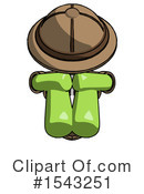 Green Design Mascot Clipart #1543251 by Leo Blanchette