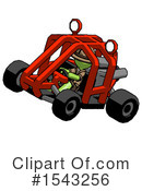 Green Design Mascot Clipart #1543256 by Leo Blanchette
