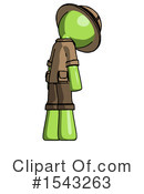 Green Design Mascot Clipart #1543263 by Leo Blanchette