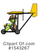 Green Design Mascot Clipart #1543267 by Leo Blanchette