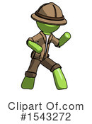 Green Design Mascot Clipart #1543272 by Leo Blanchette