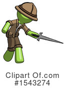 Green Design Mascot Clipart #1543274 by Leo Blanchette