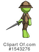 Green Design Mascot Clipart #1543276 by Leo Blanchette