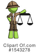 Green Design Mascot Clipart #1543278 by Leo Blanchette