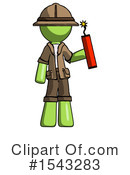 Green Design Mascot Clipart #1543283 by Leo Blanchette
