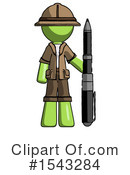 Green Design Mascot Clipart #1543284 by Leo Blanchette