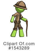 Green Design Mascot Clipart #1543289 by Leo Blanchette