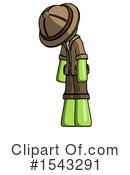 Green Design Mascot Clipart #1543291 by Leo Blanchette