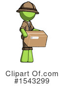 Green Design Mascot Clipart #1543299 by Leo Blanchette