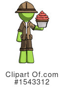 Green Design Mascot Clipart #1543312 by Leo Blanchette