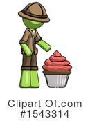 Green Design Mascot Clipart #1543314 by Leo Blanchette