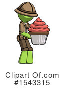 Green Design Mascot Clipart #1543315 by Leo Blanchette
