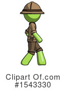 Green Design Mascot Clipart #1543330 by Leo Blanchette