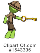 Green Design Mascot Clipart #1543336 by Leo Blanchette