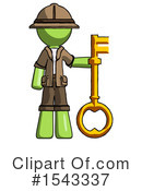 Green Design Mascot Clipart #1543337 by Leo Blanchette