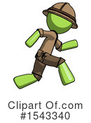 Green Design Mascot Clipart #1543340 by Leo Blanchette