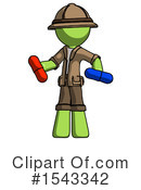 Green Design Mascot Clipart #1543342 by Leo Blanchette