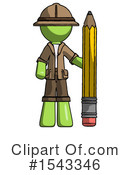 Green Design Mascot Clipart #1543346 by Leo Blanchette