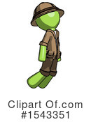 Green Design Mascot Clipart #1543351 by Leo Blanchette
