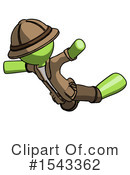 Green Design Mascot Clipart #1543362 by Leo Blanchette