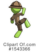 Green Design Mascot Clipart #1543366 by Leo Blanchette